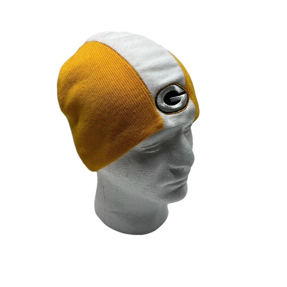 Reebok Green Bay Packers Sideline Beanie NFL Winter Knit Hat